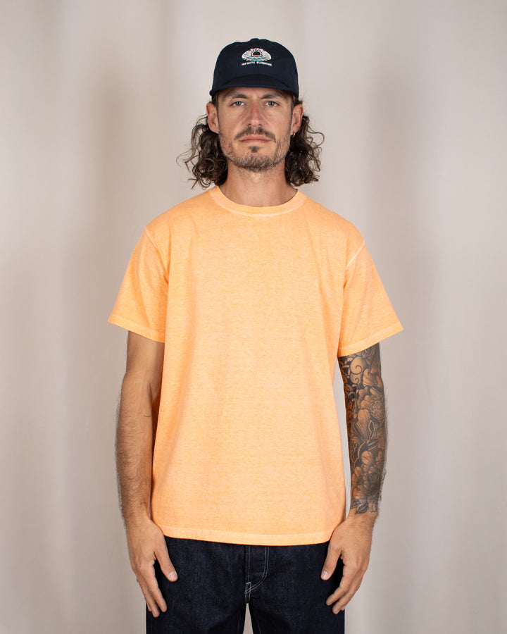 Short Sleeve Crew T-shirt P-Citrus