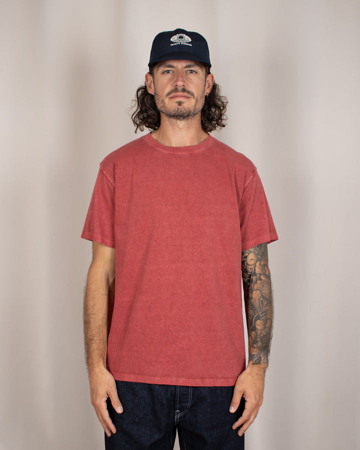Short Sleeve Crew T-shirt P-Red