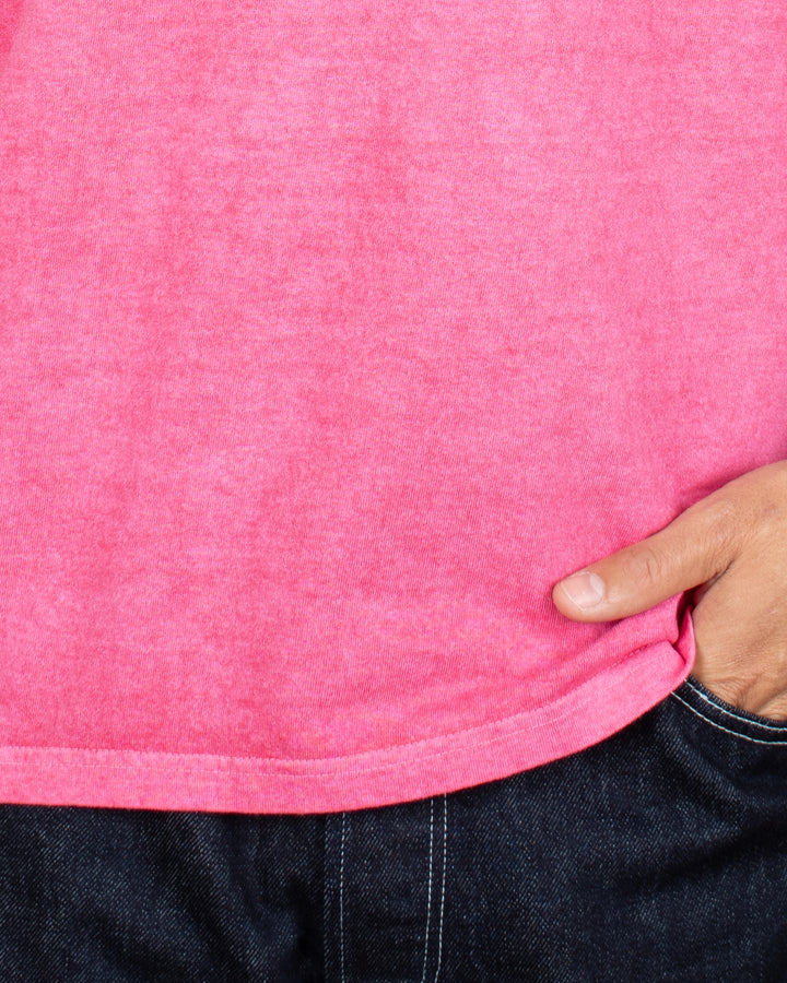Short Sleeve Crew T-shirt P-Cherry