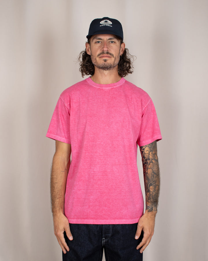 Short Sleeve Crew T-shirt P-Cherry