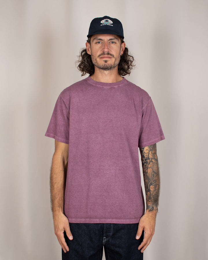 Short Sleeve Crew T-shirt P-Azuki
