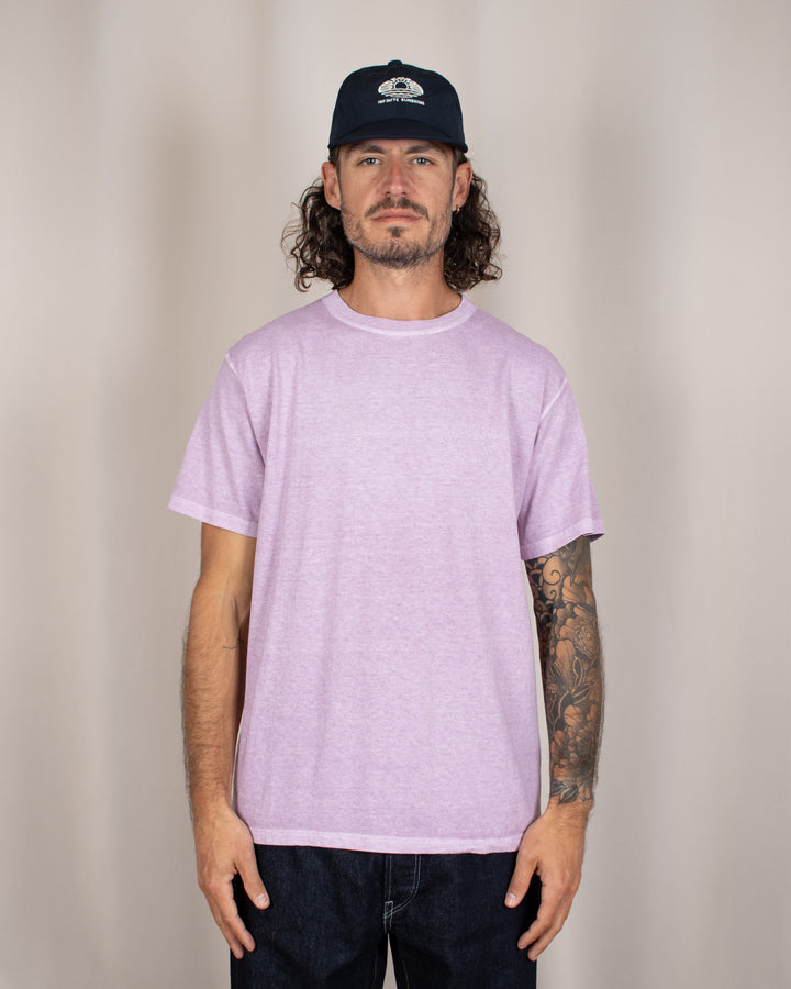 Short Sleeve Crew T-shirt P-Violet