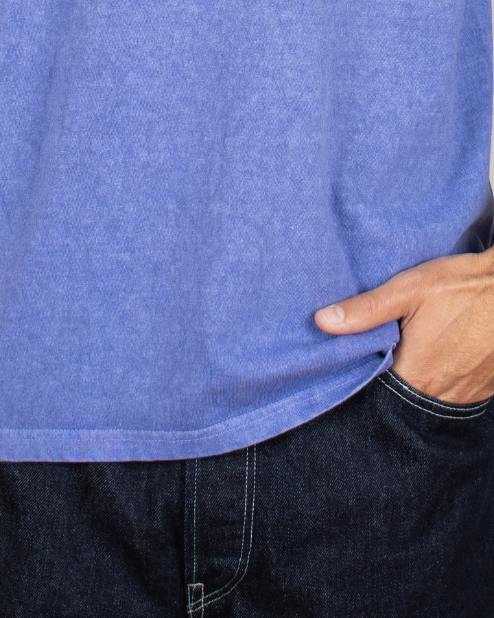 Short Sleeve Crew T-shirt PLt-Purple