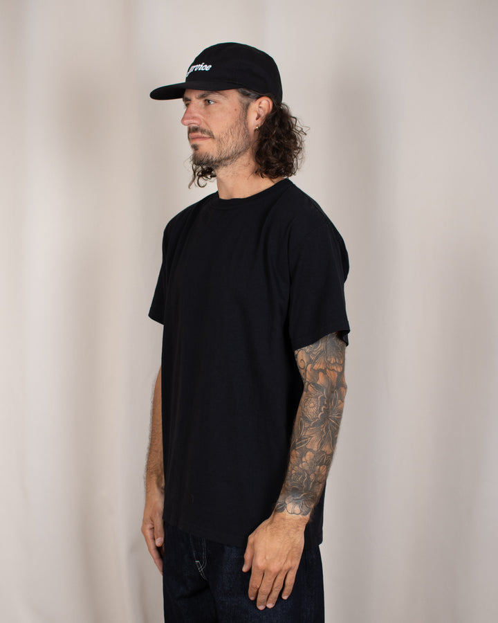 Short Sleeve Crew T-shirt Black
