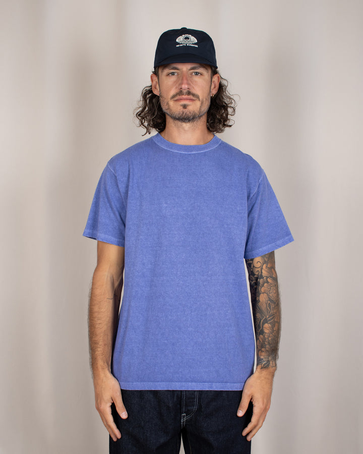 Short Sleeve Crew T-shirt PLt-Purple