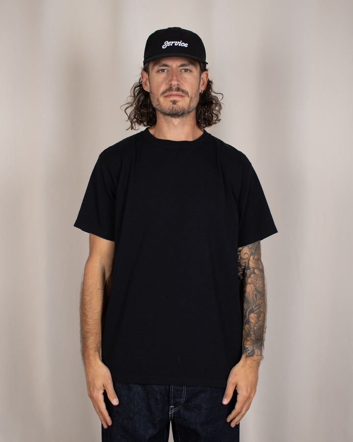 Short Sleeve Crew T-shirt Black