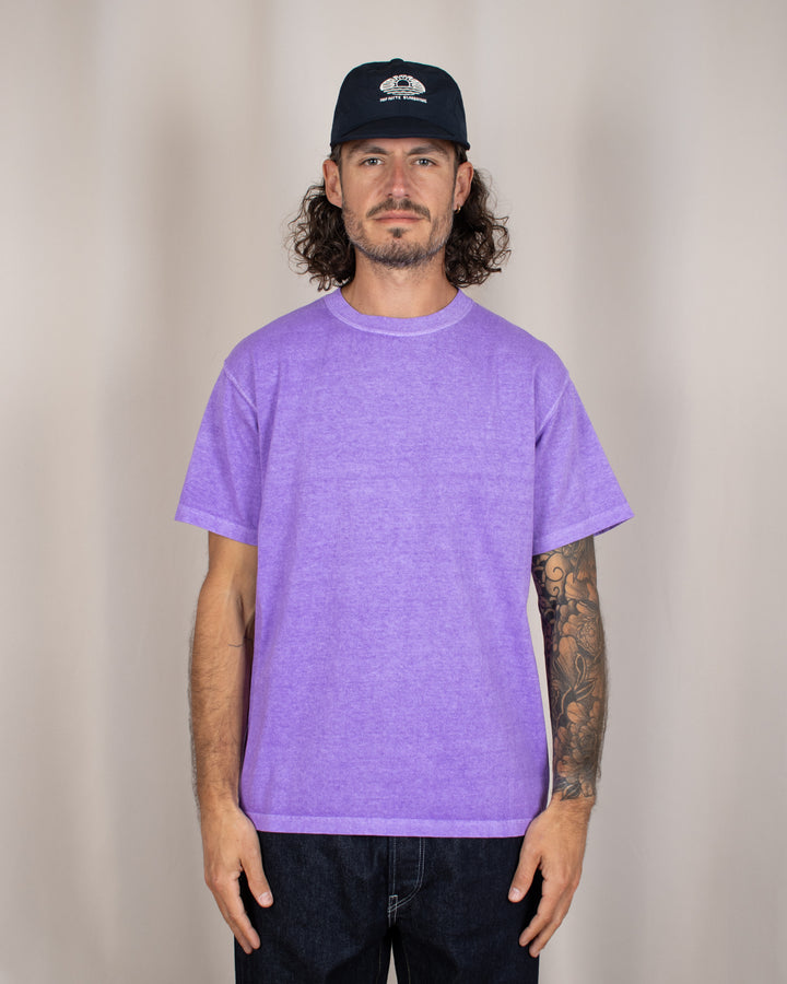 Short Sleeve Crew T-shirt P-Lily