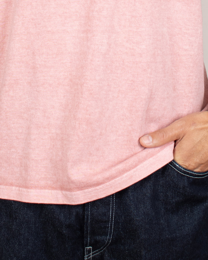 Short Sleeve Crew T-shirt P-Coral