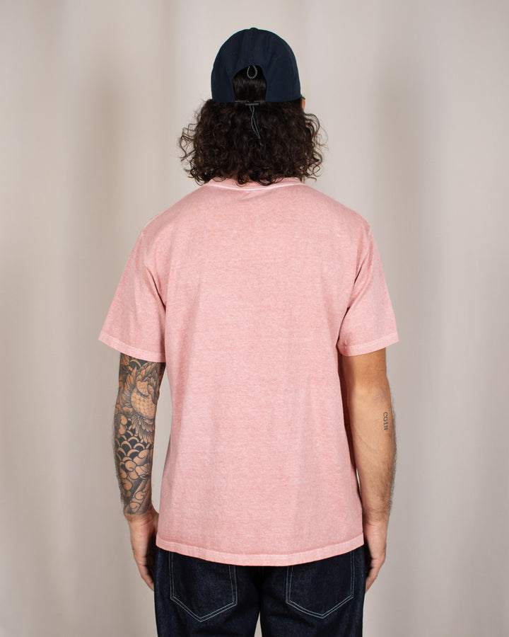 Short Sleeve Crew T-shirt P-Coral