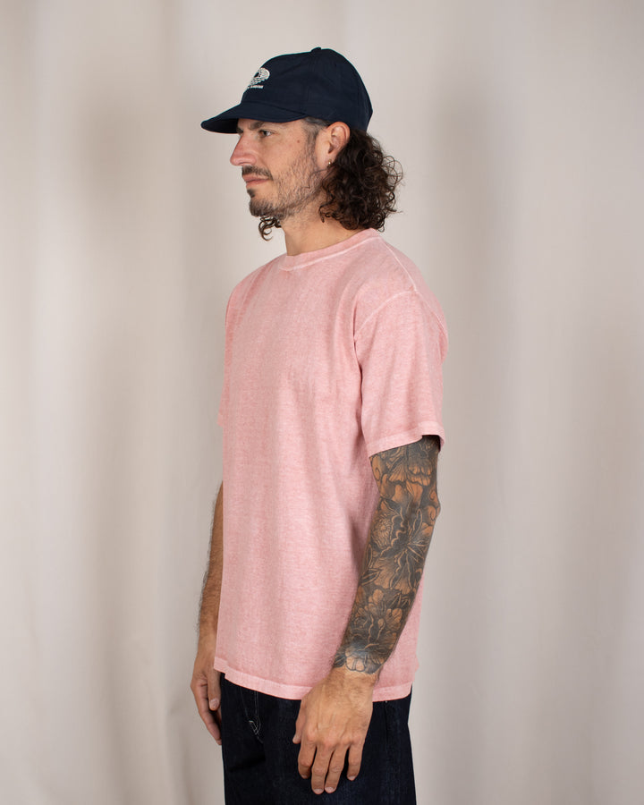 Short Sleeve Crew T-shirt P-Coral