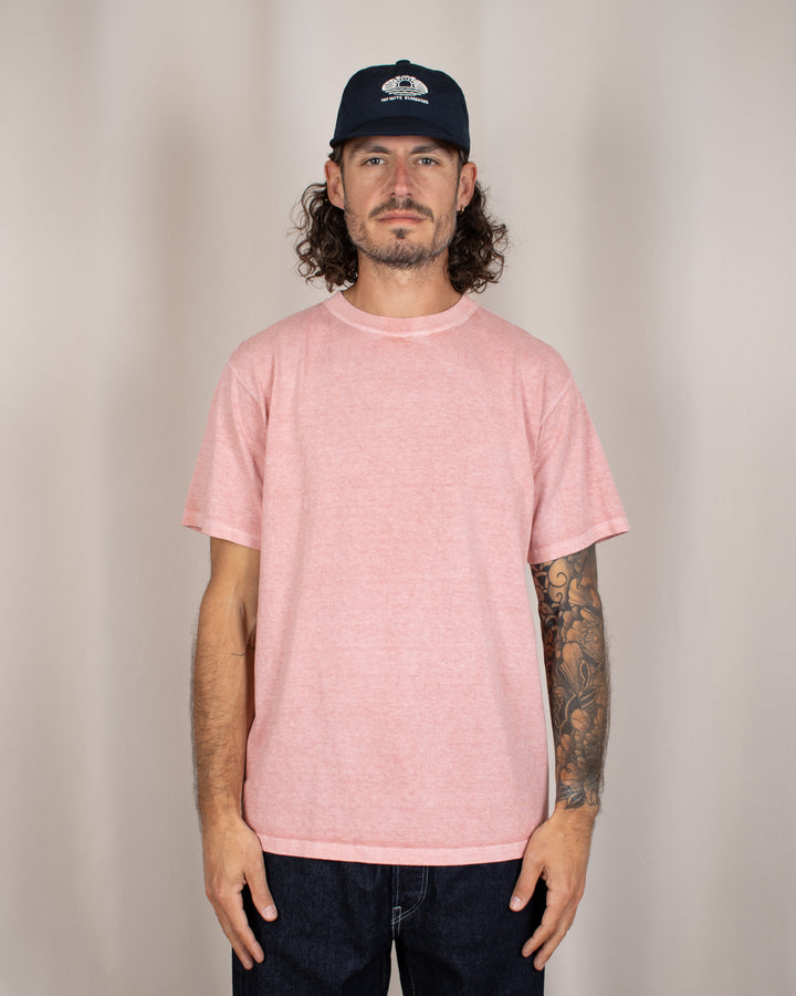 Short Sleeve Crew T-shirt P-Coral