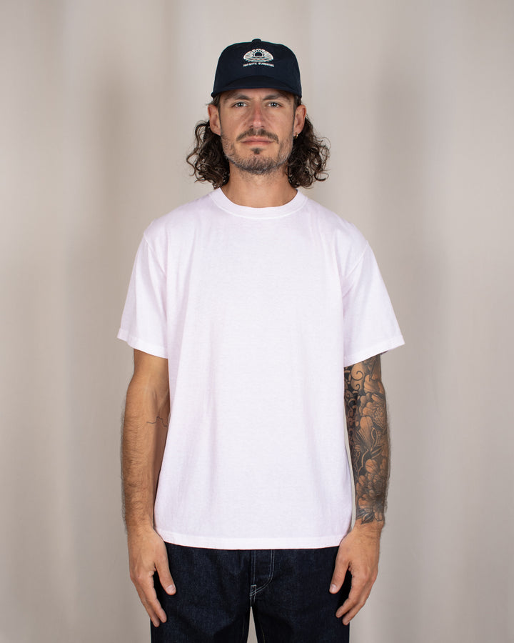 Short Sleeve Crew T-shirt P-Sakura