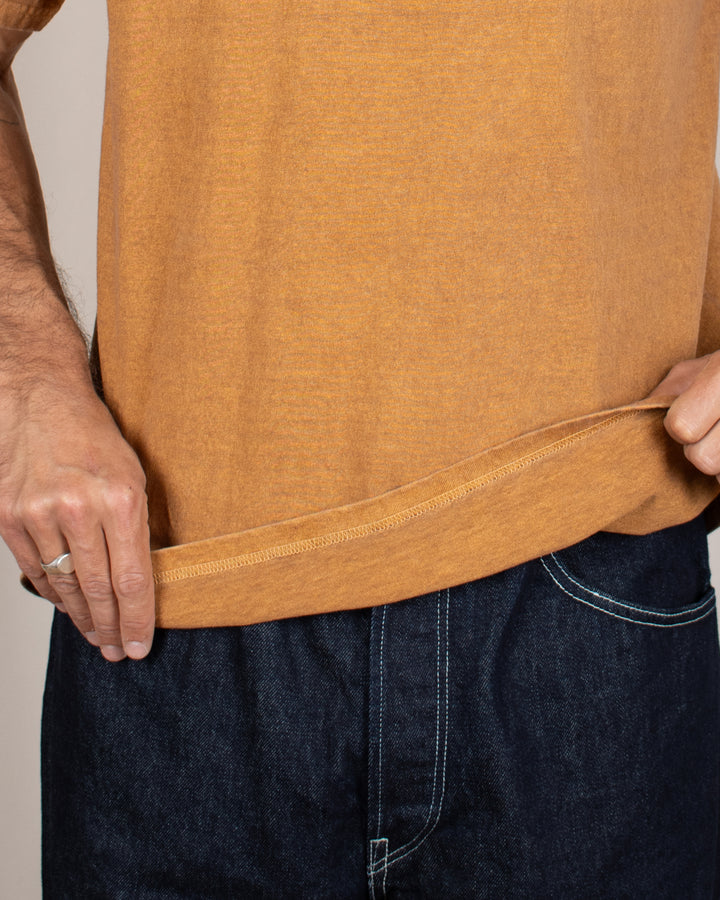 Short Sleeve Crew T-shirt P-Mocha