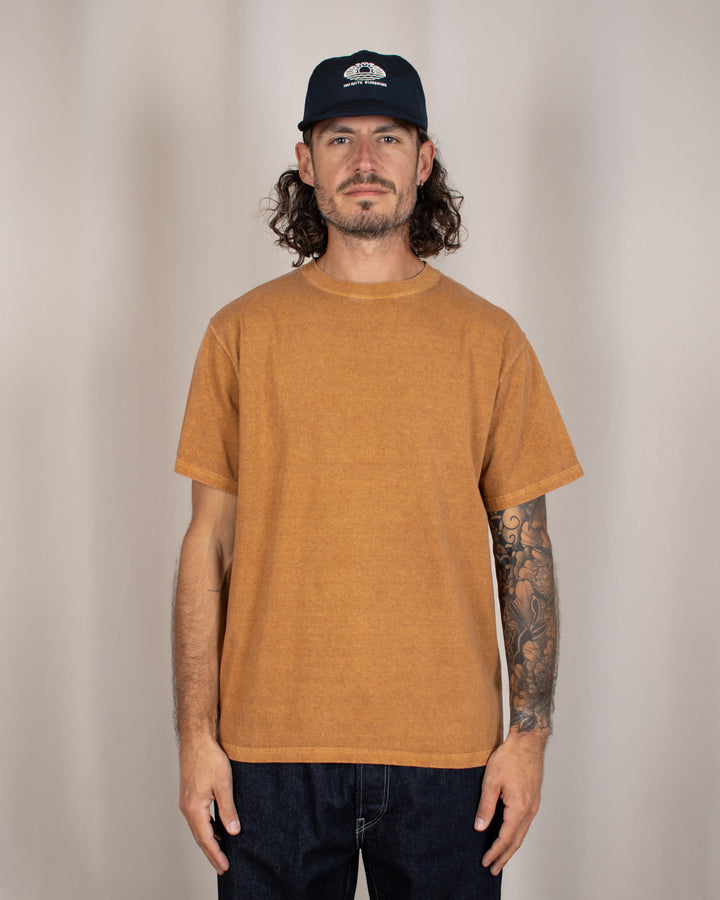 Short Sleeve Crew T-shirt P-Mocha