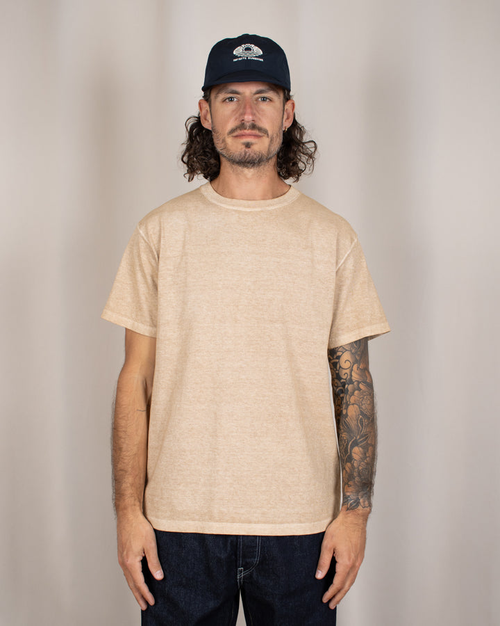 Short Sleeve Crew T-shirt P-Latte