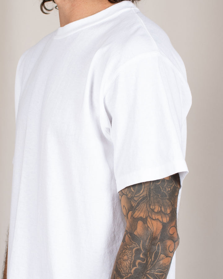 Short Sleeve Crew T-shirt White
