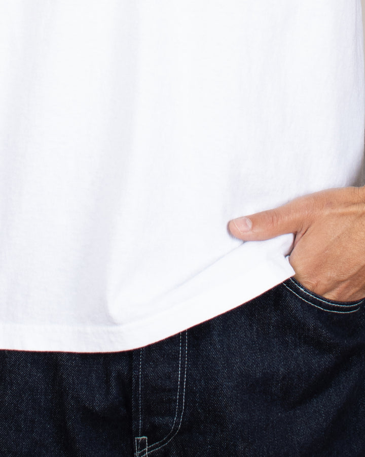 Short Sleeve Crew T-shirt White