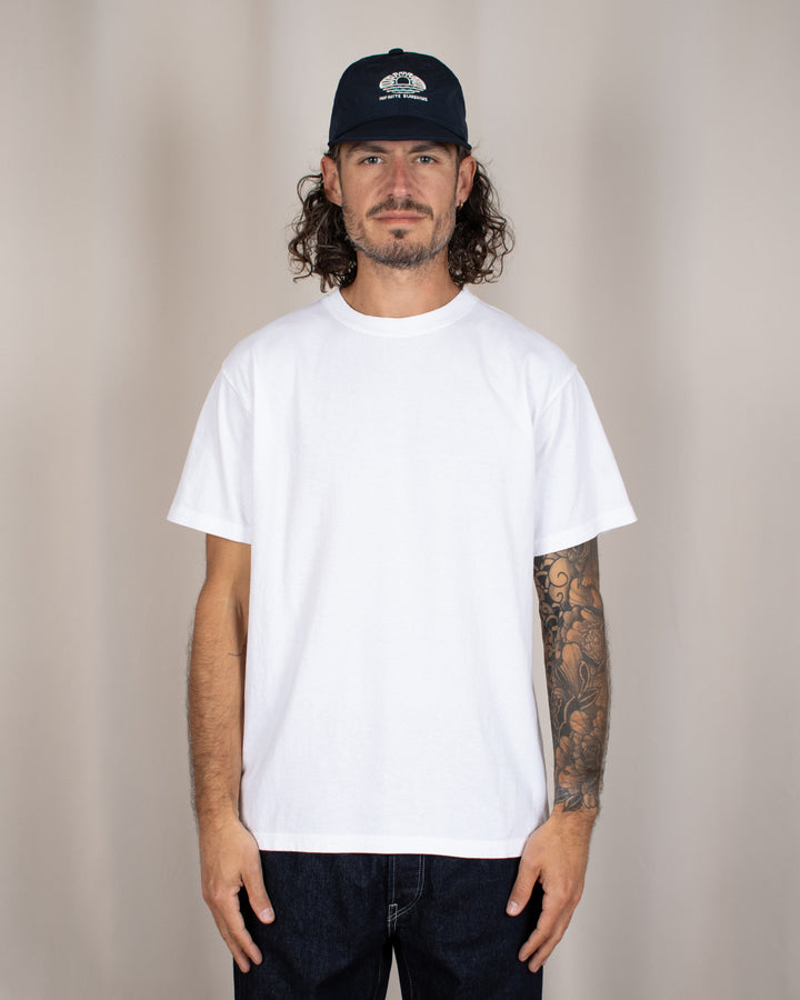 Short Sleeve Crew T-shirt White