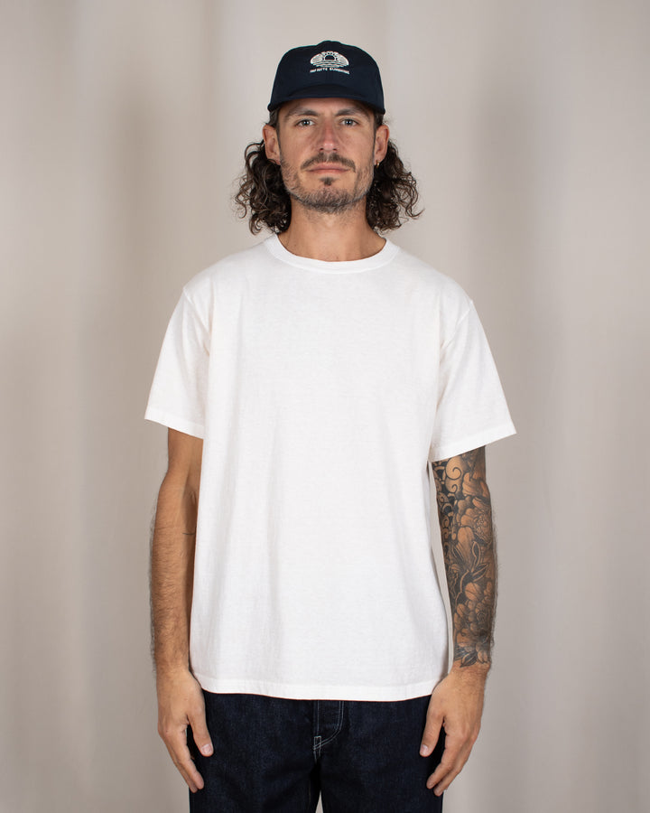 Short Sleeve Crew T-shirt P-Natural