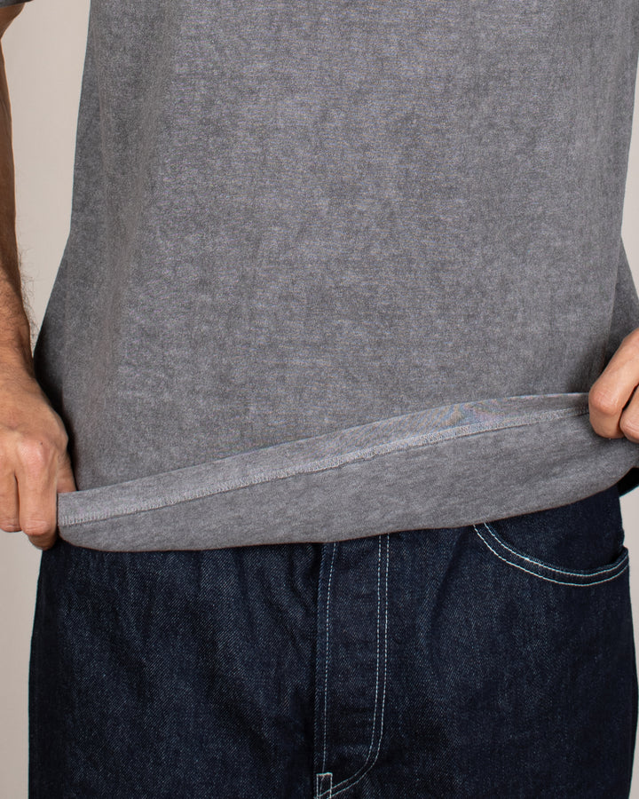 Short Sleeve Crew T-shirt P-Grey