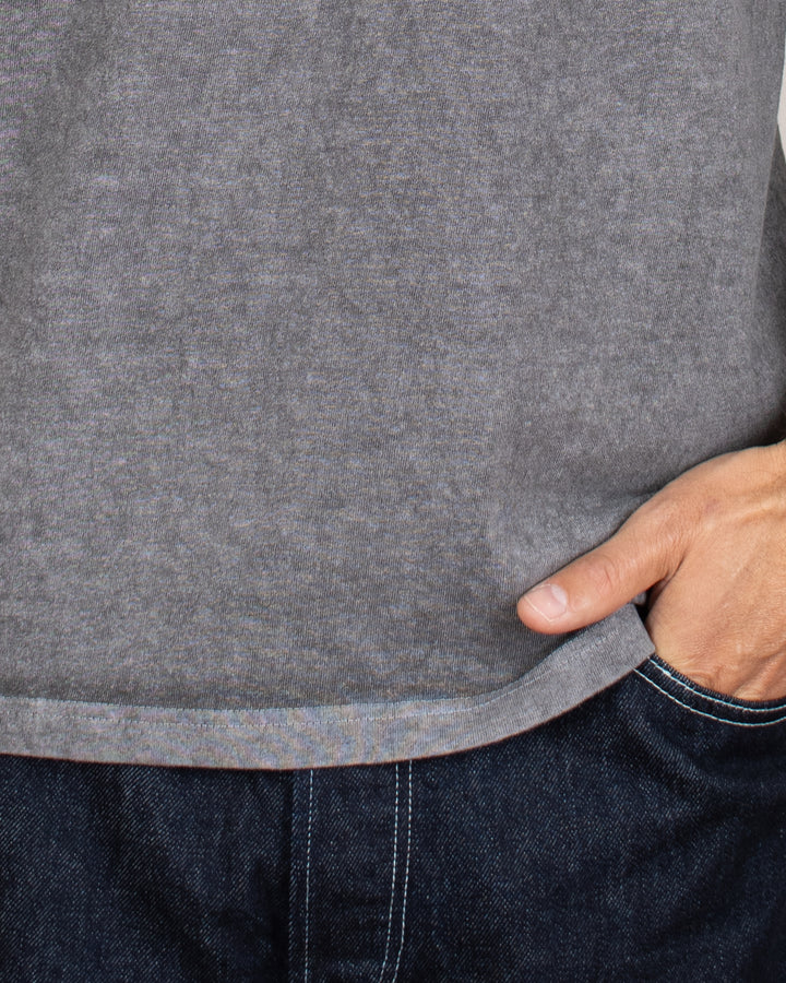 Short Sleeve Crew T-shirt P-Grey