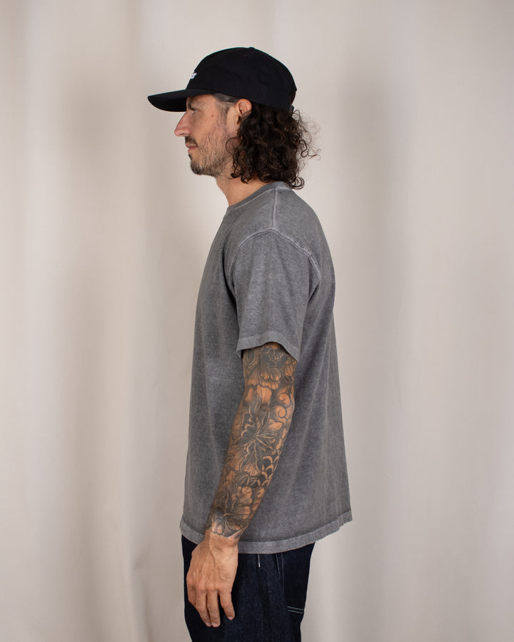 Short Sleeve Crew T-shirt P-Grey