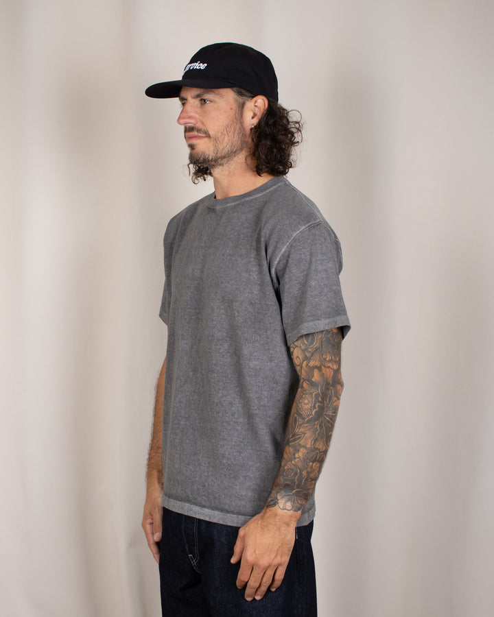 Short Sleeve Crew T-shirt P-Grey