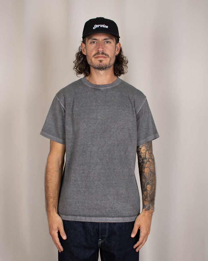 Short Sleeve Crew T-shirt P-Grey