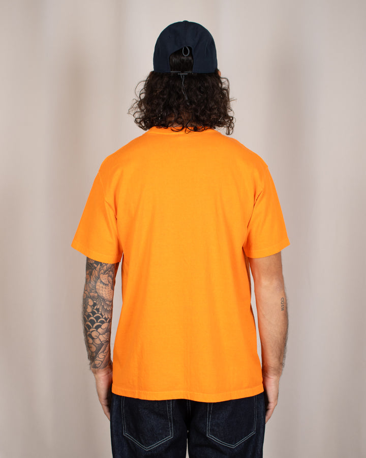 Short Sleeve Crew T-shirt P-Orange