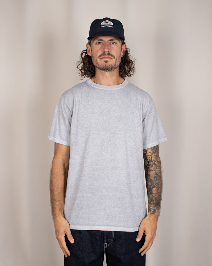 Short Sleeve Crew T-shirt P-Ash