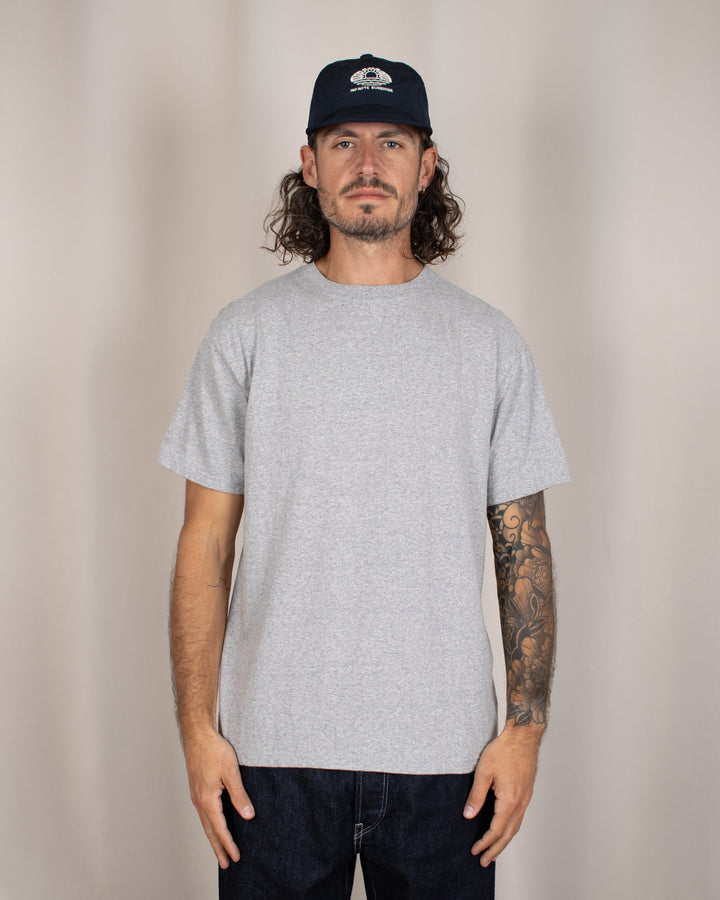 Short Sleeve Crew T-shirt Metal