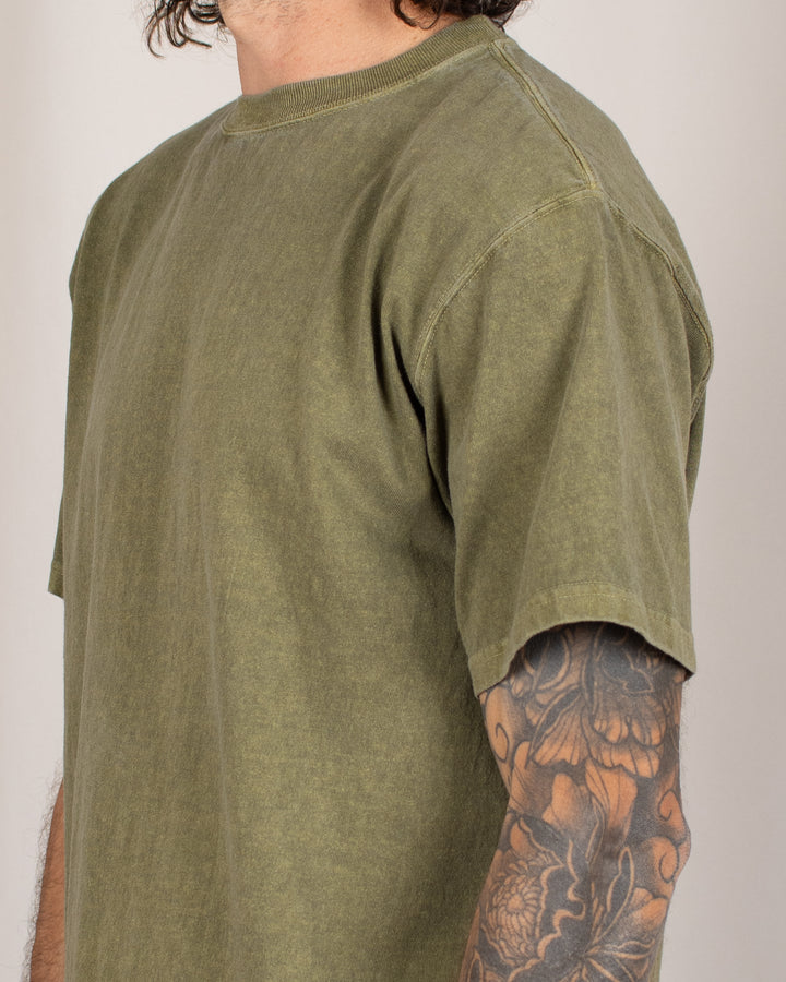 Short Sleeve Crew T-shirt P-Sage