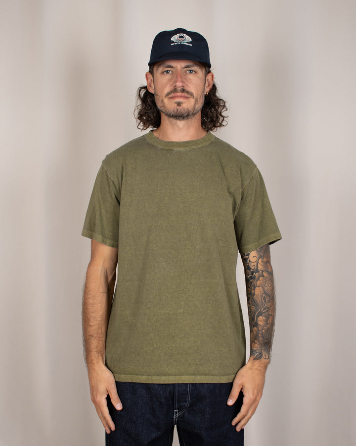 Short Sleeve Crew T-shirt P-Sage
