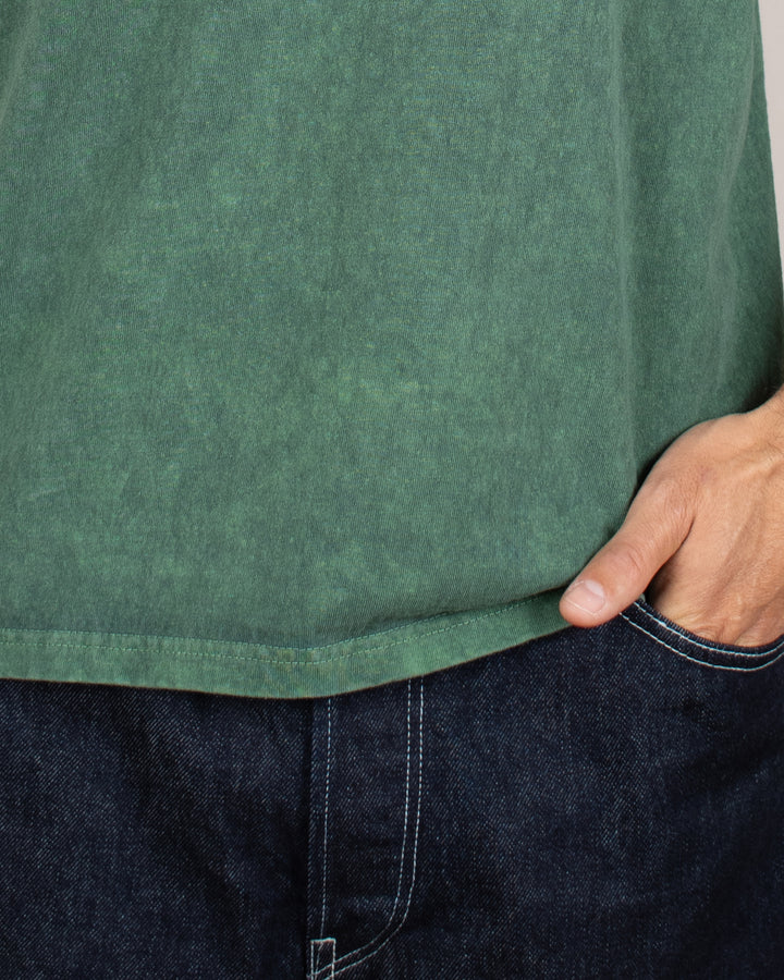 Short Sleeve Crew T-shirt PDK-Green