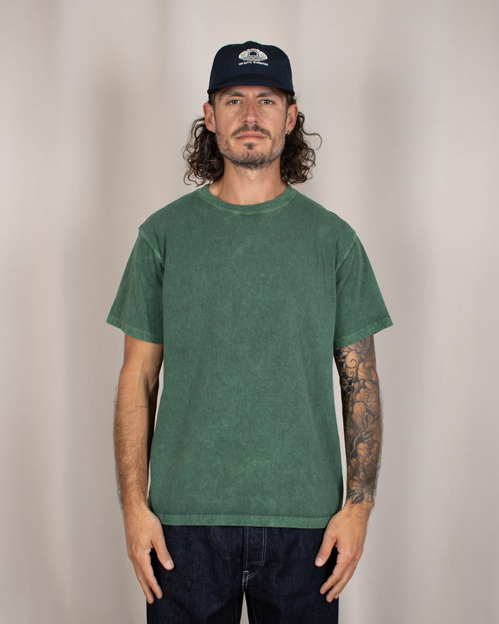 Short Sleeve Crew T-shirt PDK-Green