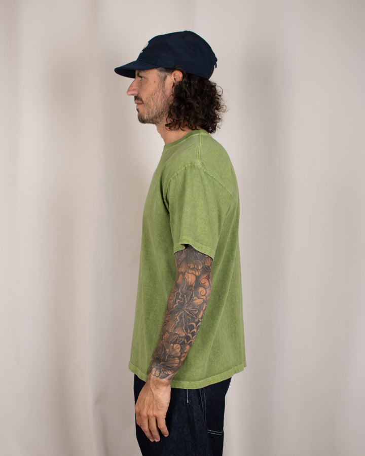 Short Sleeve Crew T-shirt P-Matcha
