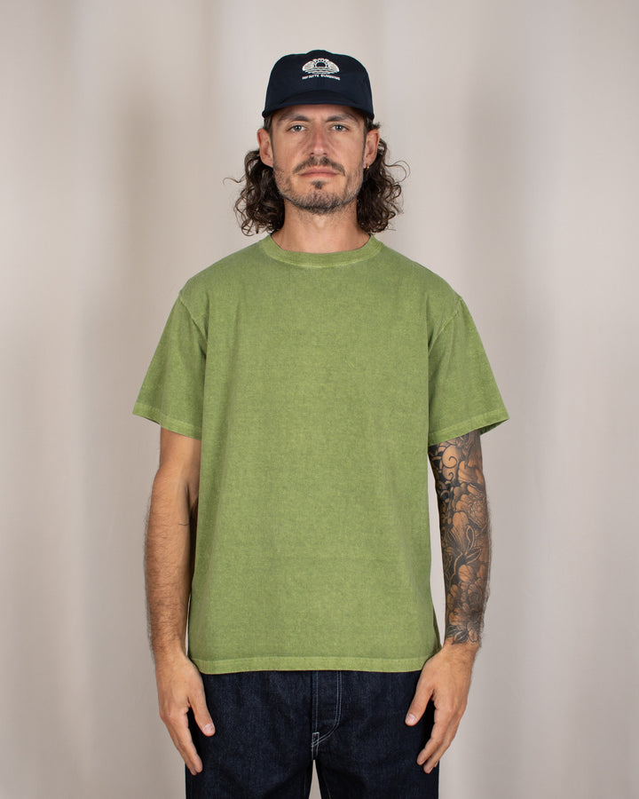 Short Sleeve Crew T-shirt P-Matcha