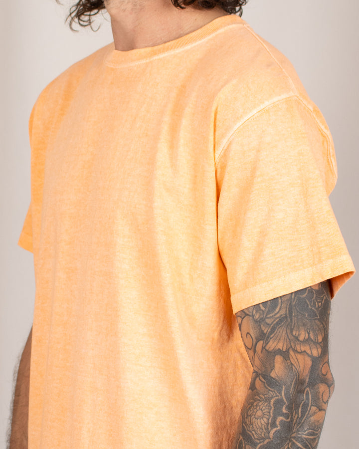 Short Sleeve Crew T-shirt P-Citrus