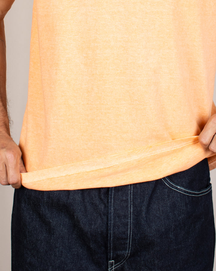 Short Sleeve Crew T-shirt P-Citrus