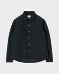 Sphere Padded Overshirt LS Black