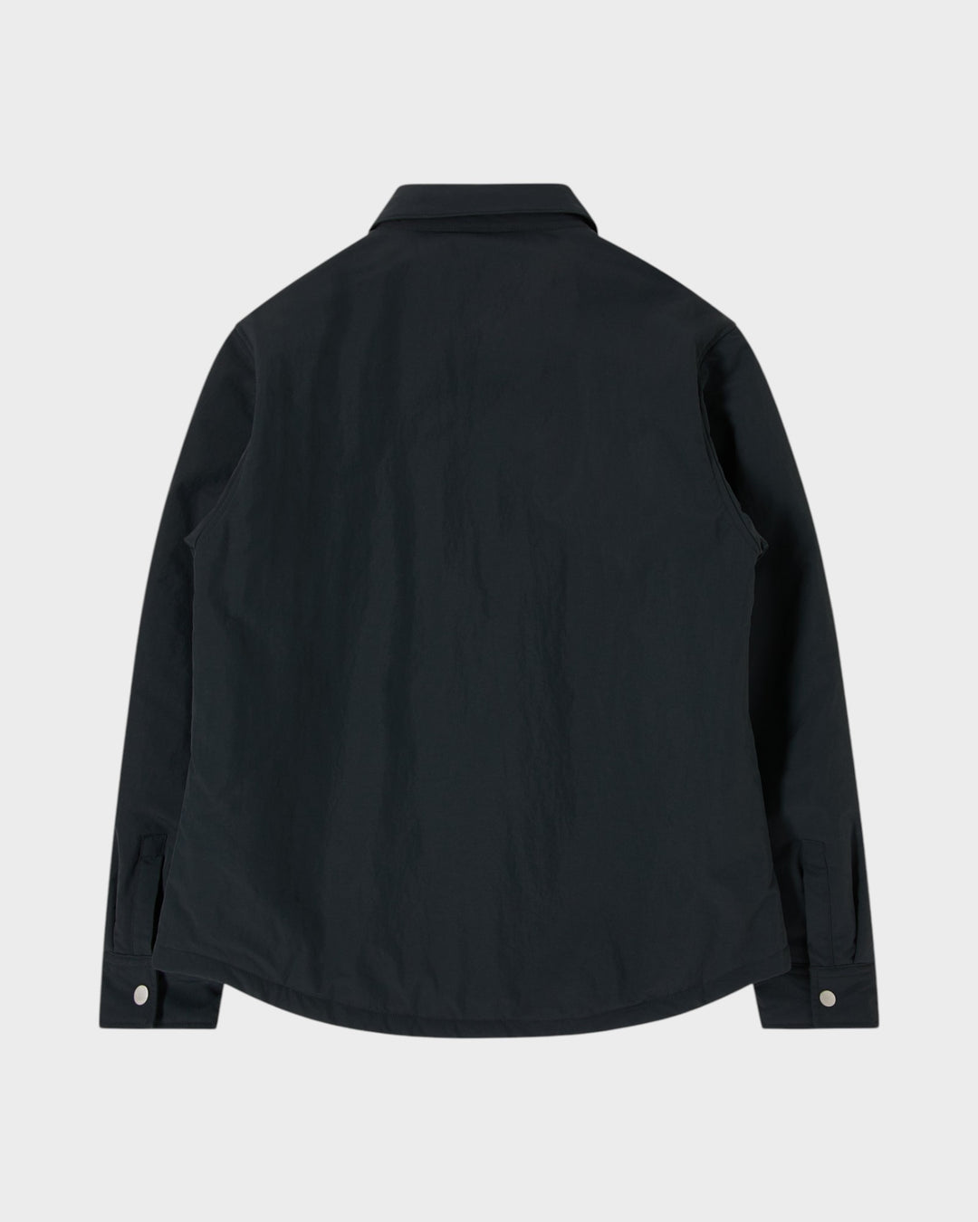 Sphere Padded Overshirt LS Black
