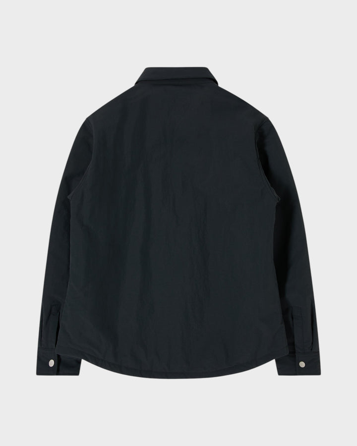 Sphere Padded Overshirt LS Black