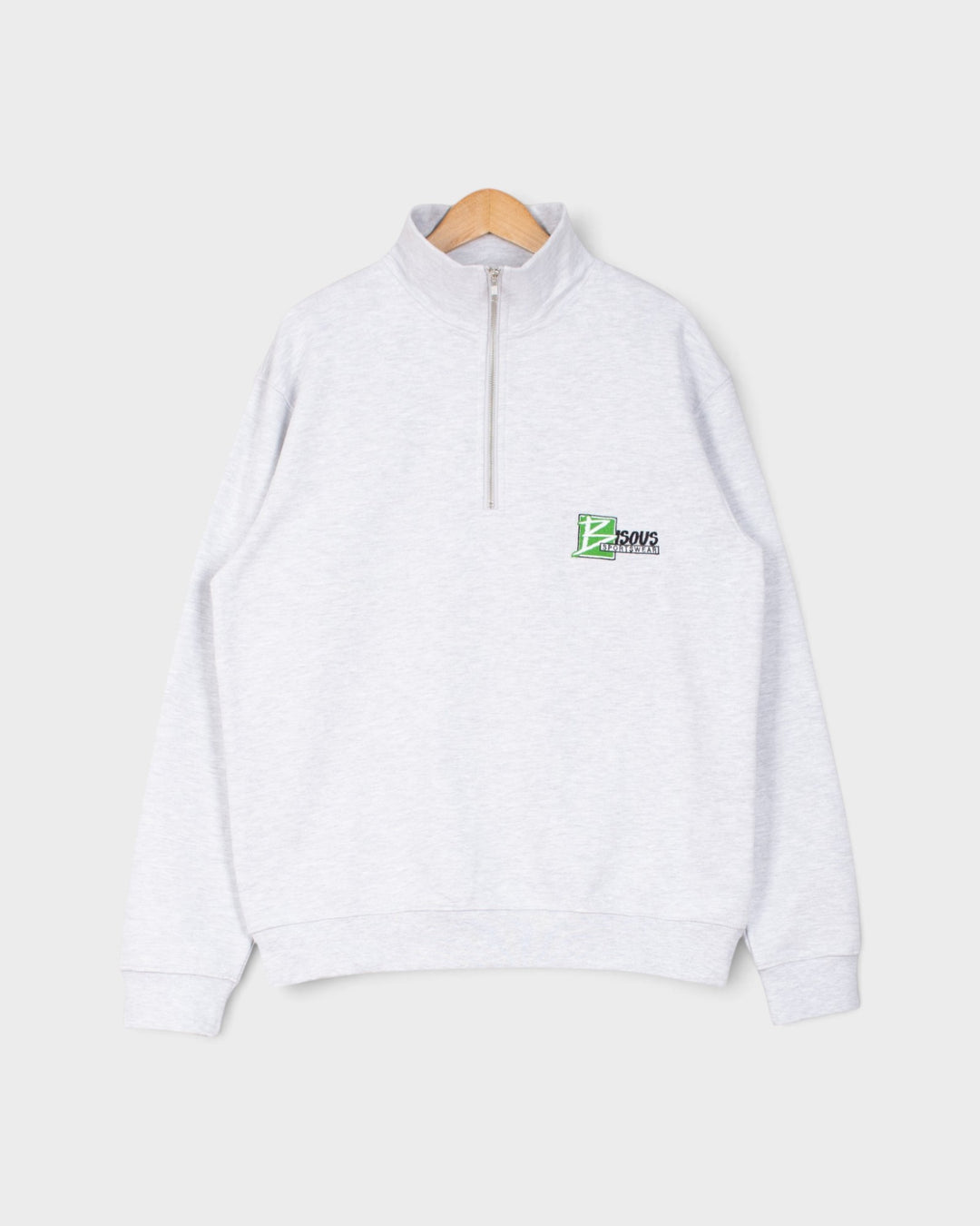 Half Zip Salem Sport Grey
