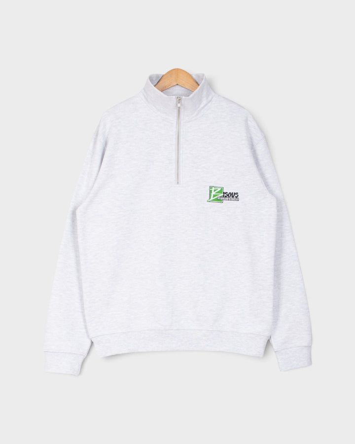 Half Zip Salem Sport Grey