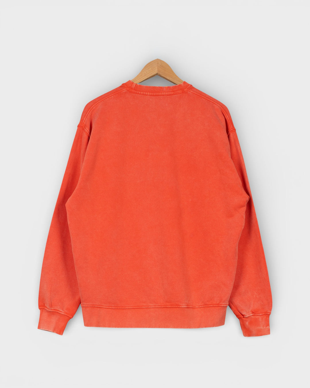 Crewneck Glamour Washed Red