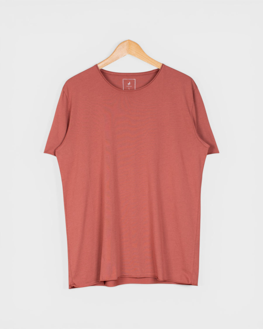 T-shirt coton Pima Terra