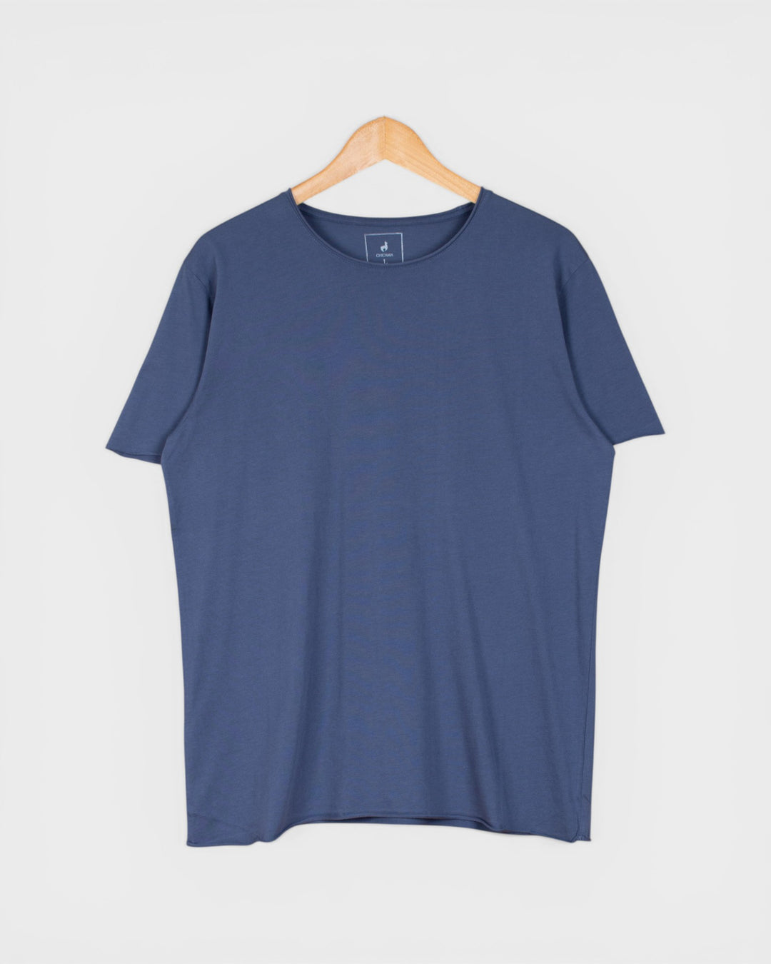 T-shirt coton Pima Marina