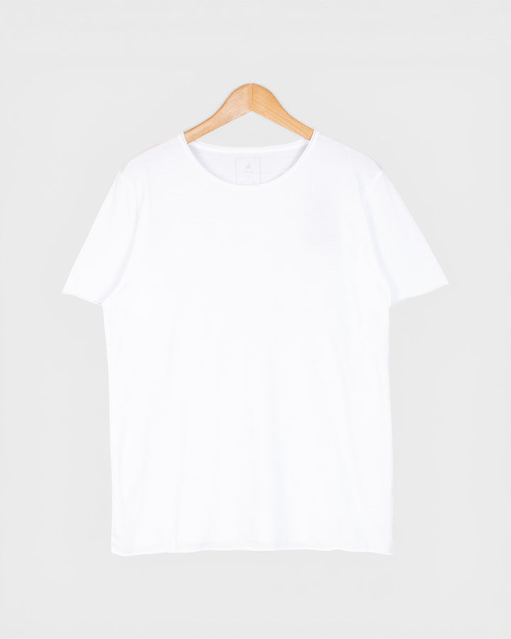T-shirt coton Pima Blanco