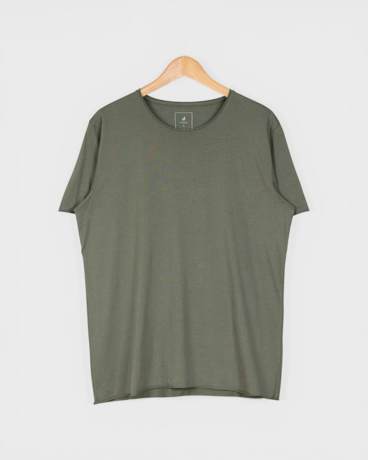 T-shirt coton Pima Camouflage