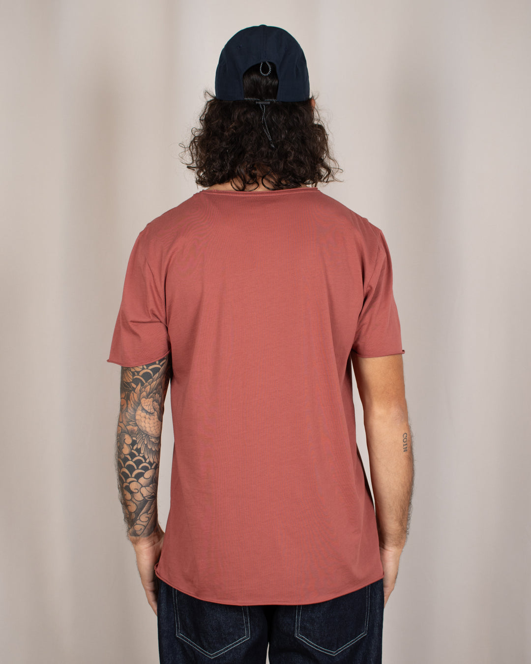 T-shirt coton Pima Terra